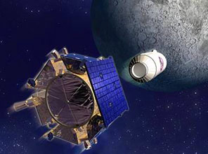 NASA, Ay'ı füze ile vurdu