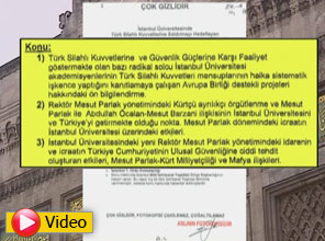 Skandal rapor için harekete geçtiler - Video