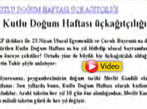 Dudak uçuklatan iftiralar - Video