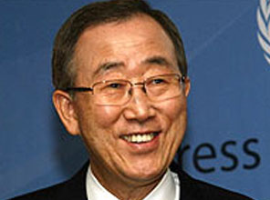 Ban Ki-mun'dan 'Gangnam Style'