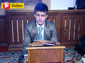 Muhteşem bir Kur'an-ı Kerim ziyafeti - Video