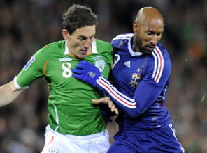 İrlanda'ya Anelka yetti 