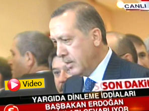 Erdoğan'dan dinleme cevabı - Video