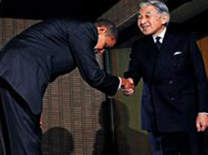 Obama'nın jesti, ABD'yi sarstı ! - Foto