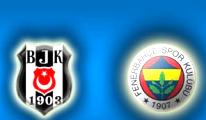 Fenerbahçe - Beşiktaş derbisinden son notlar