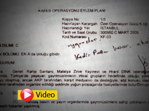 Kafes'in hedefinde ne vardı? - Video