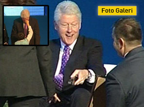 Clinton'ı duygulandıran sürpriz - Foto
