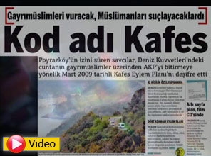 Korkunç plan böyle deşifre oldu - Video