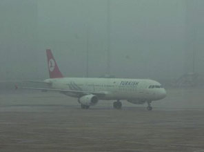 İstanbul'da iç hat uçak seferleri iptal