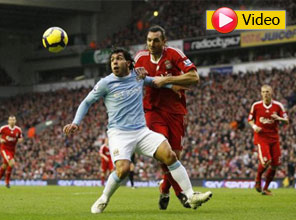 City Anfield'da rekor  kırdı! - VİDEO