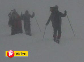 İşte Ovit Dağı'ndan kurtulma anları - Video