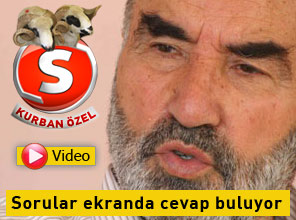 Kurbanla ilgili bir şüpheniz varsa... - Video