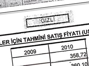 İşte doğalgaz zammının belgesi