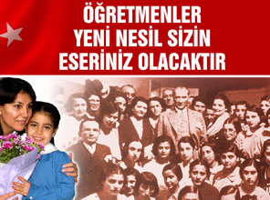 TSK'dan Öğretmenlere özel afiş