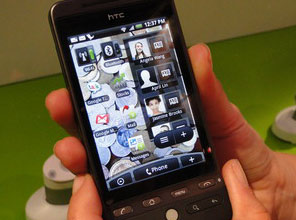 iPhone'un rakibi HTC Hero geliyor