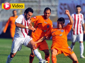 Kartal: 2 - Hacettepe: 1 - VİDEO