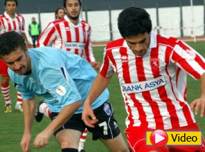 k.Erciyes: 1 - Samsunspor : 5 - VİDEO