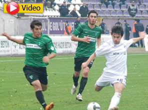 Orduspor: 1 - Kocaelispor: 0 - VİDEO