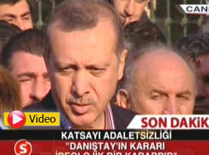 Erdoğan: Danıştay'ın kararı ideolojik - Video