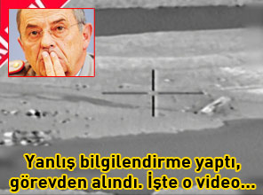 Genelkurmay Başkanını yakan görüntü - Video