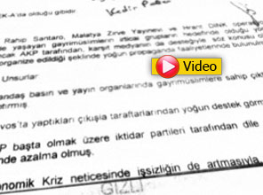 Kan donduran fişleme - Video