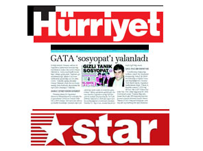 İki gazetede farklı rapor: GATA...