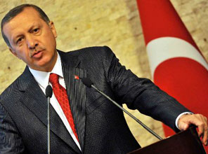  Erdoğan, 'Cennetin Kapıları' sergisini gezdi