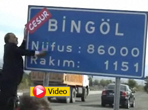 Bingöl'ün adı Cesur Bingöl oldu! - Video