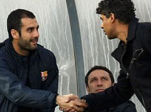 Guardiola'dan Rijkaard'da JEST