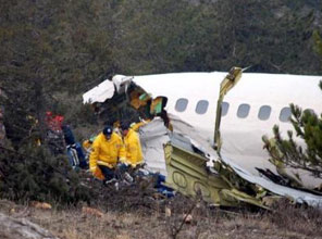 Uçak kazası ile ilgili yeni iddia