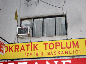 İzmir'de tehlikeli provokasyon