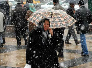 İstanbul'a kar alarmı