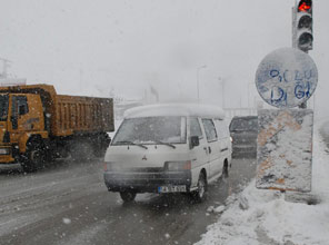 Buzlanma ve donmaya dikkat!