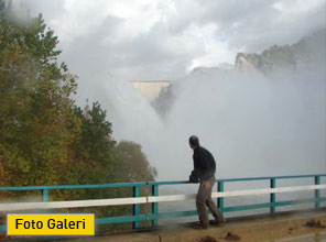 80 metre yükseklikten döküldü - Foto