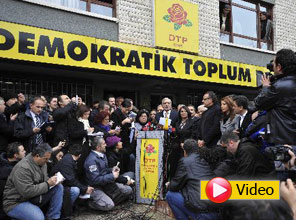 DTP'DE TOPLU İSTİFA - VİDEO