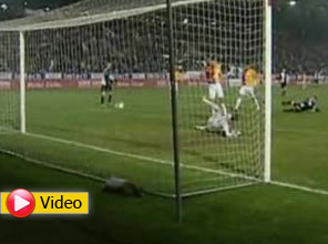 İşte Galatasaray'ı yıkan gol - Video