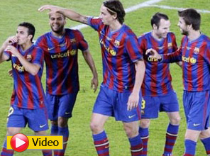 Barça finalde, Pedro tarihte - VİDEO
