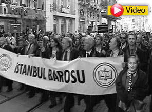 İstanbul Barosu yine şaşırttı - Video