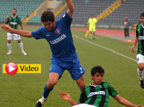 Kocaelispor: 1 - Kardemir Karabükspor: 5 - Video