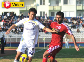 Mersin İdmanyurdu: 1 - Bucaspor: 0 - Video