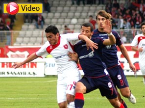 Samsunspor: 1 - Dardanelspor: 2 - Video