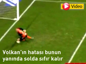 Bu gol inanılır gibi değil - Video