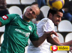 Kartalspor  1-1 Giresunspor - VİDEO