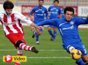 Ç.Dardanelspor  1-1 Gaziantep BB - VİDEO