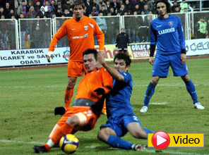 K.D.Ç. Karabükspor  1-0 Adanaspor - VİDEO