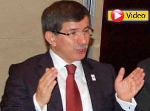 Bakan Davutoğlu sert çıktı - Video