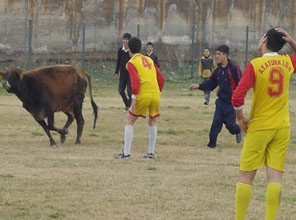 Final maçında sürpriz konuk