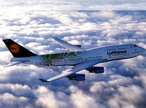 Lufthansa grevine ara verildi