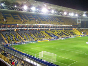 Fenerbahçe stadından intikam!