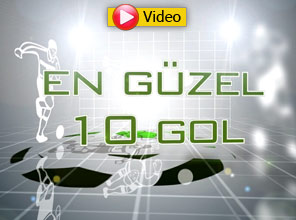 Sizin için seçtiğimiz en güzel 10 gol - Video